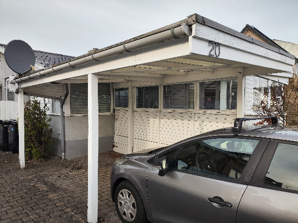 Carport istandsættelse