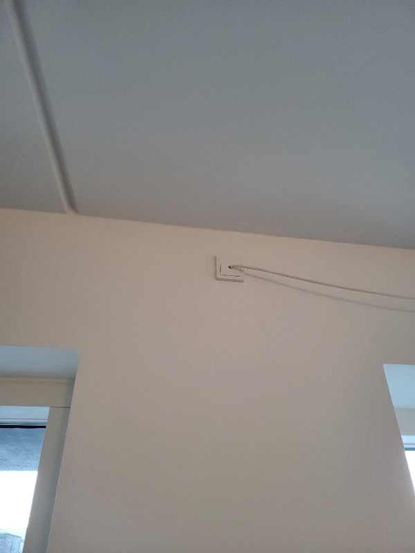 Ophæng af 2 lamper