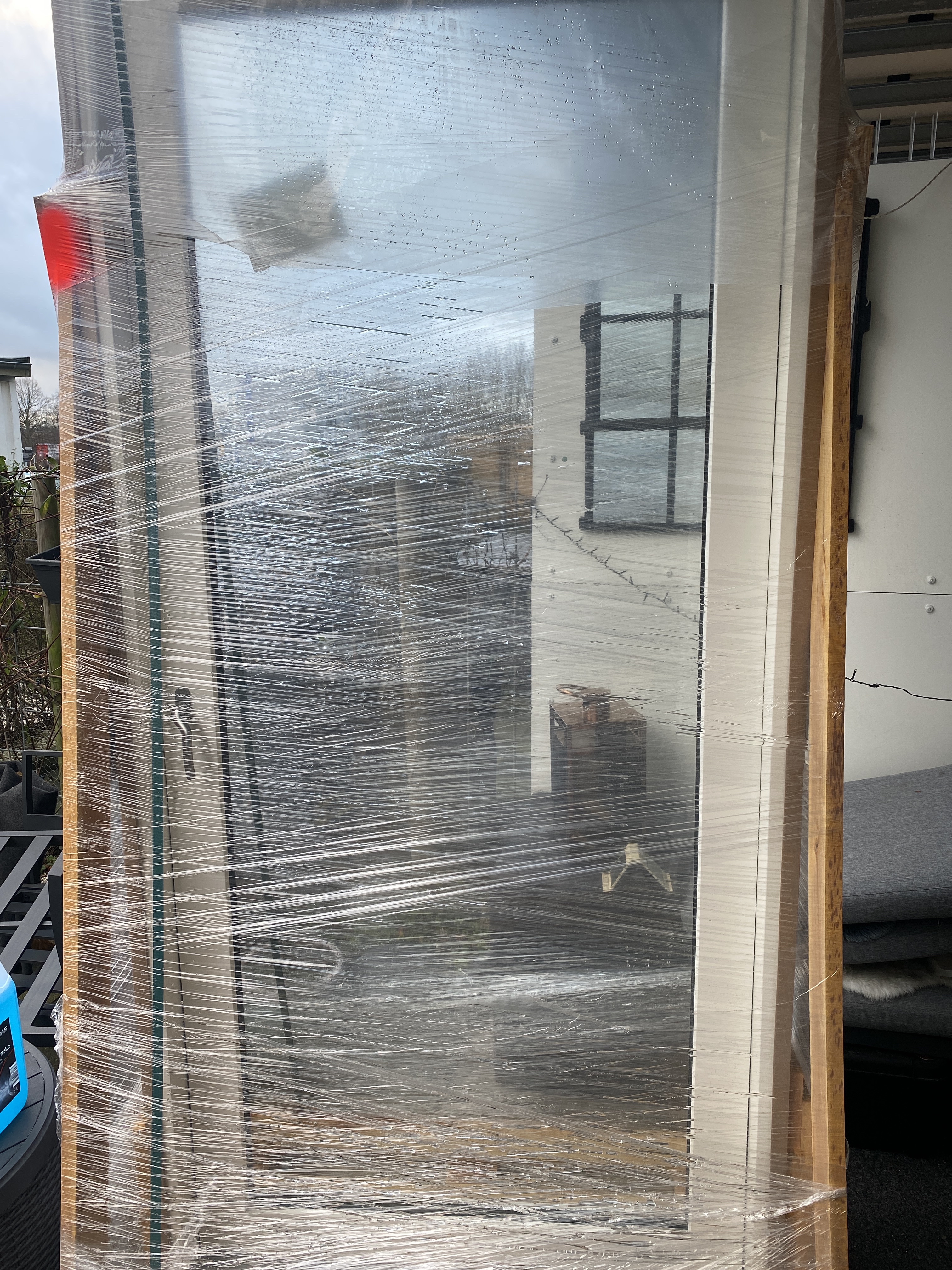 Udskiftning af havedør