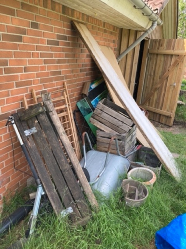 Garden waste and rubbish removal