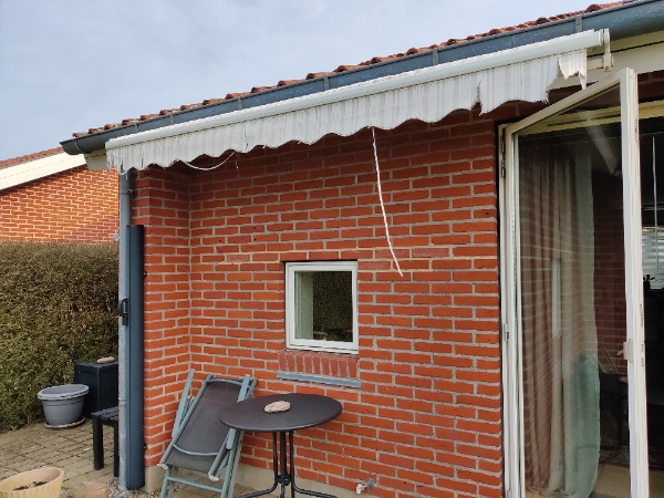 Nedtagning af markise