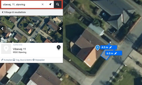 Udvidelse af indkørsel med fliser