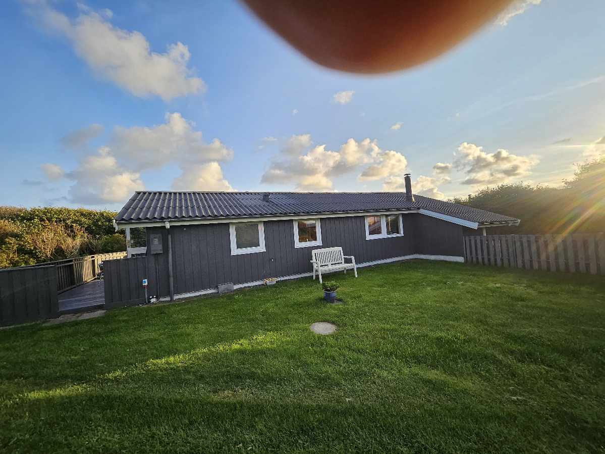 Tætning af tagrygning på eternittag