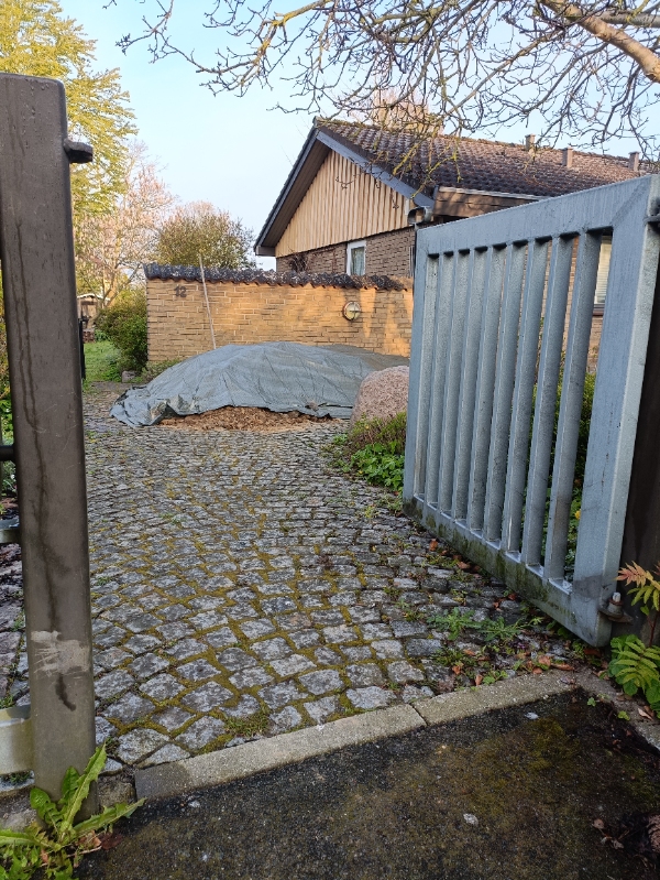 Bortskaffelse af leret jord/grus