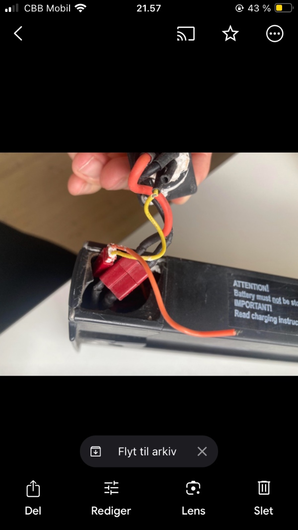 Reparation af batteri til el cykel