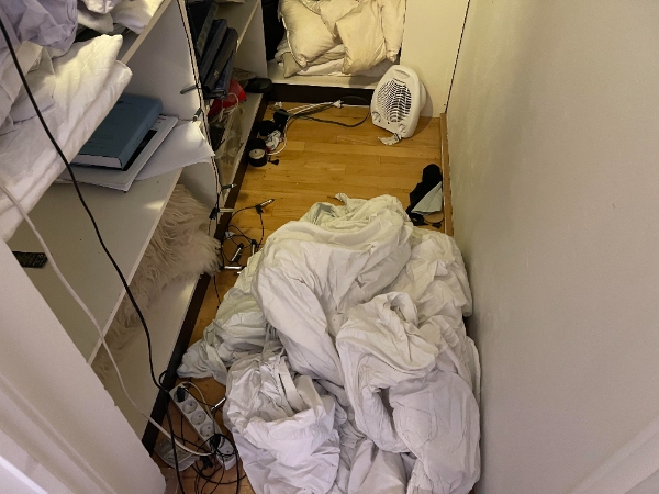 Fjerne ting fra min lejlighed