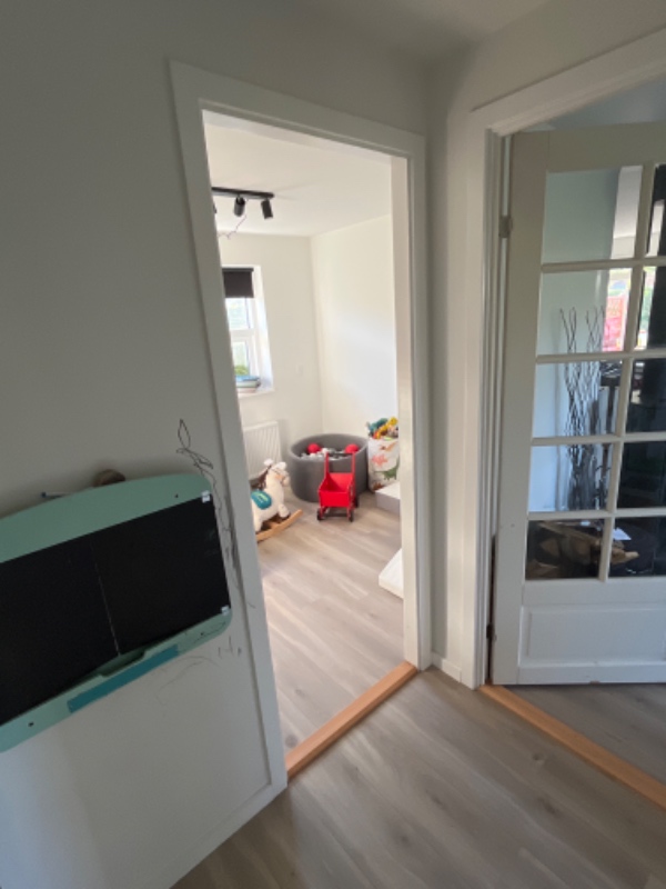 Sættes ny dør i nyt værelse