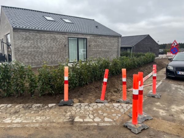 Levering og udlægning af rullegræs