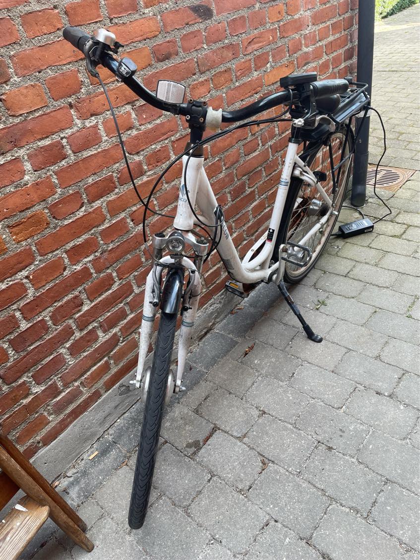 Service på SCO elcykel
