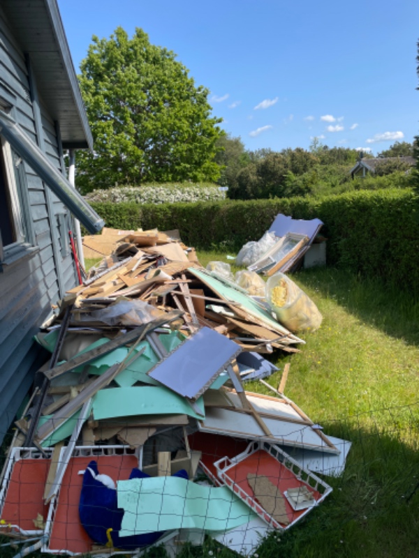 Afhentning af storskrald 