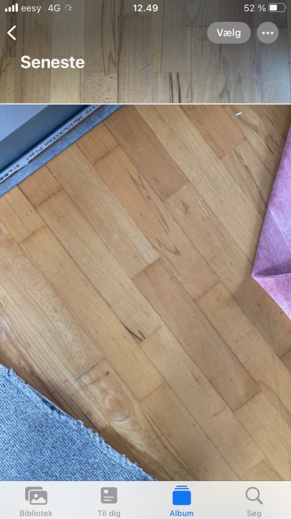 Gulvslibning og efterbehandling