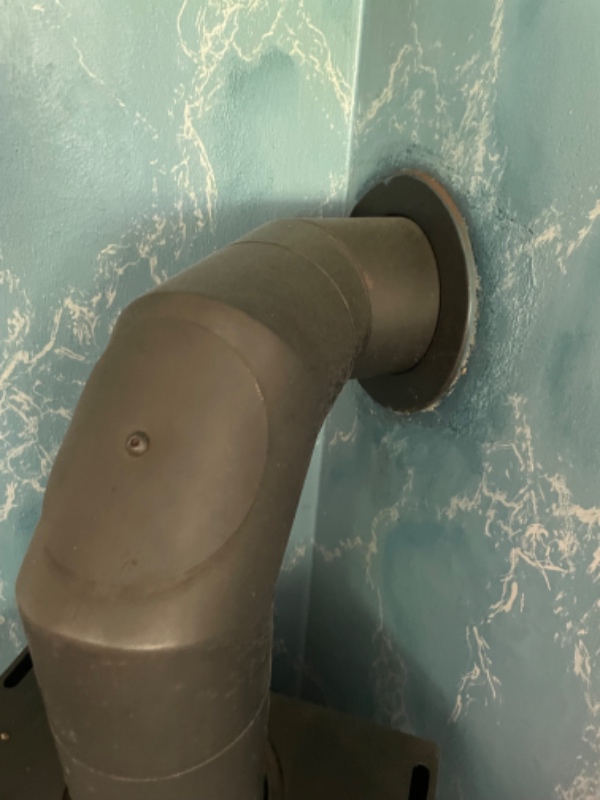 Nedtagning og opsætning af brændeovn