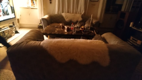 2 sofaer til genbrugsstation