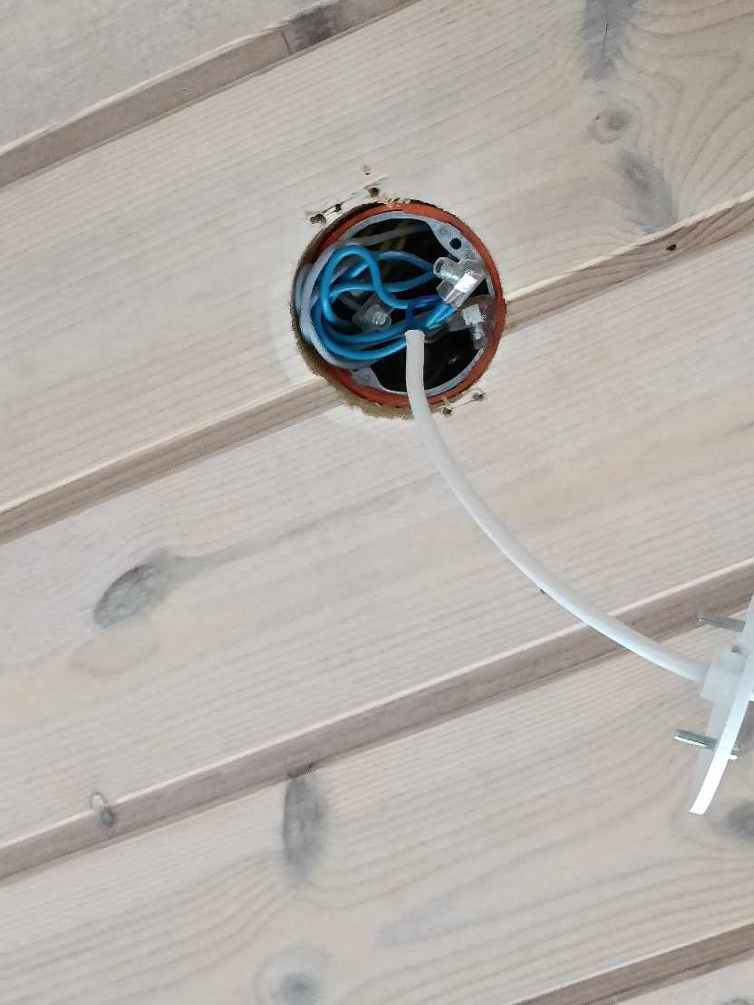 Opsætning af 7 lampeudtag og fejlsøgning ift. en lampe