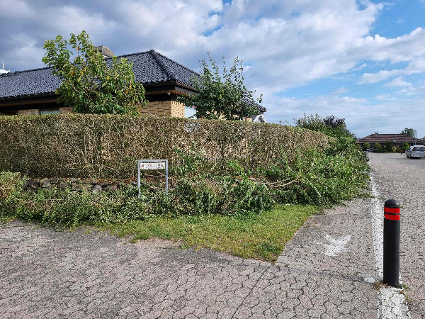 Fjernelse af haveaffald