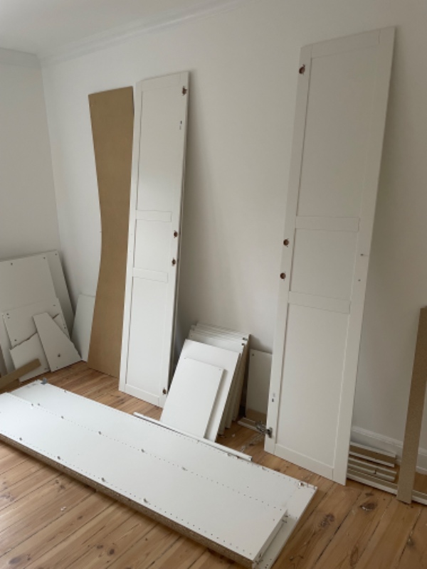 Afhentning af affald