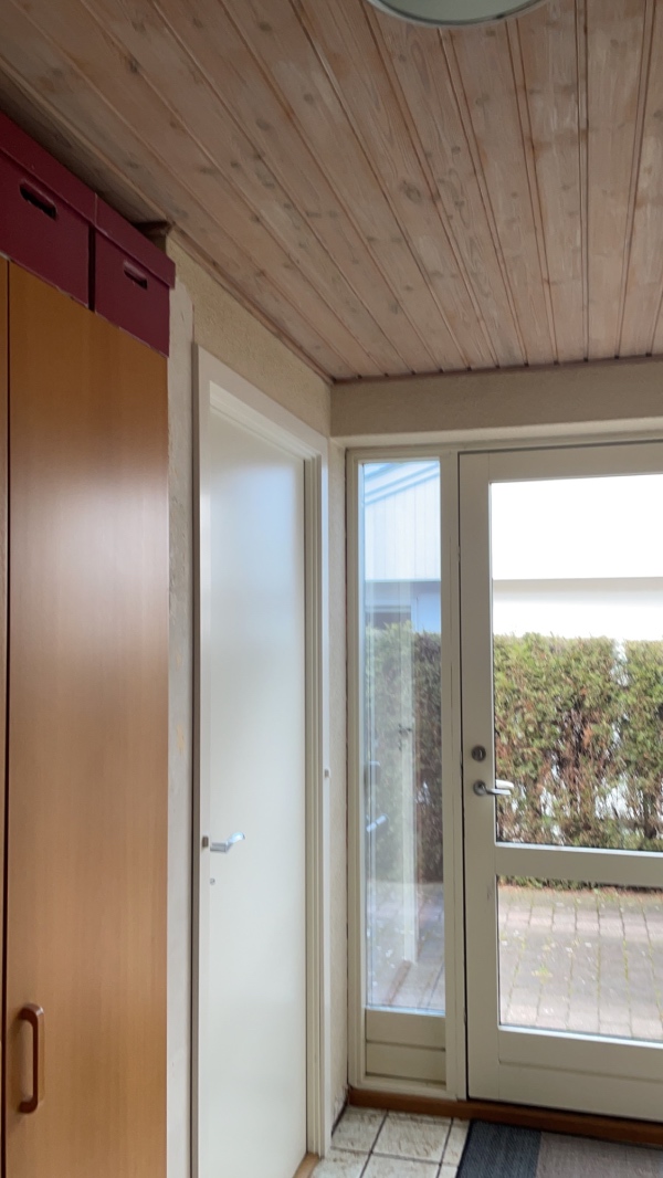 Fjern tapet, spartling og maling