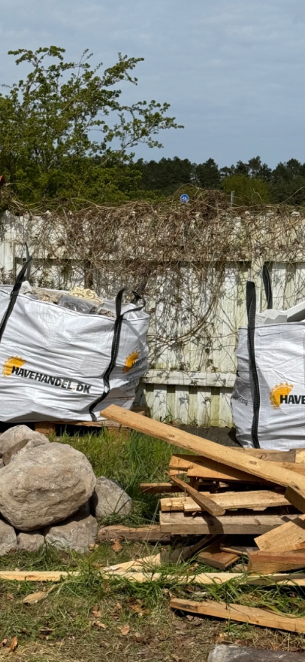 Bortskaffelse af byggematerialer