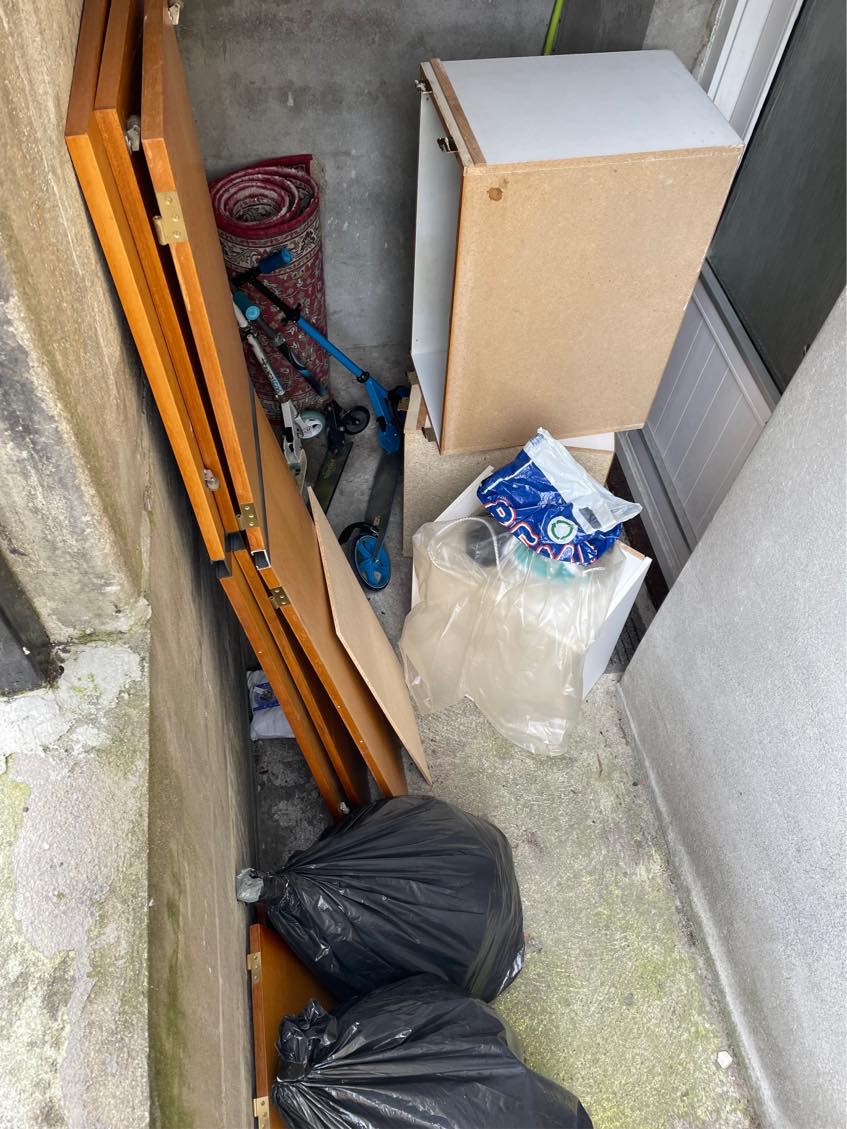 Hjælp til at køre på genbrug