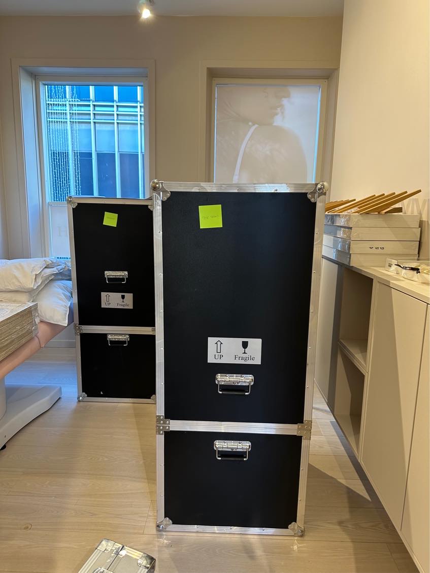 Afhentning af affald