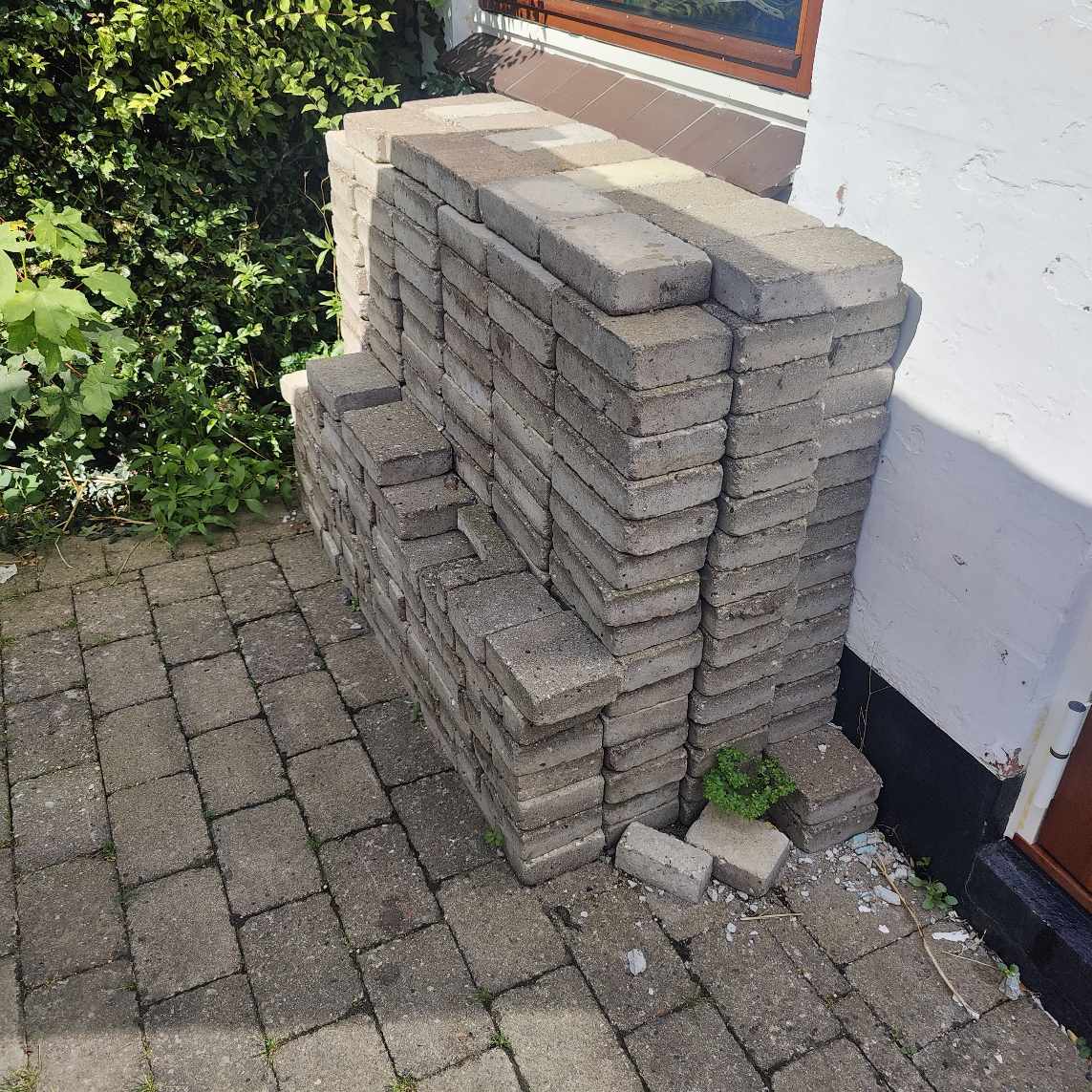 Omlægning af havesti