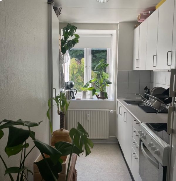 Hovedrengøring af lejlighed