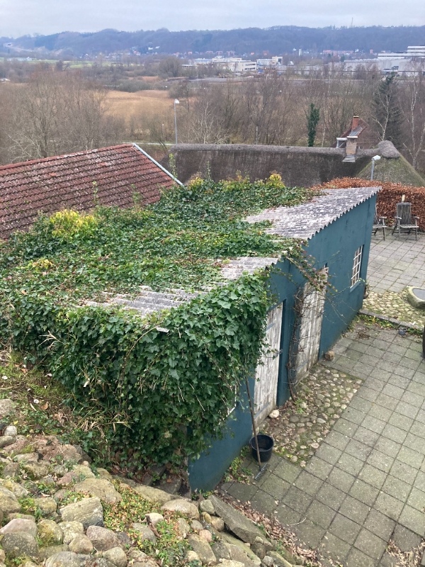 Nedtagning af tagplader