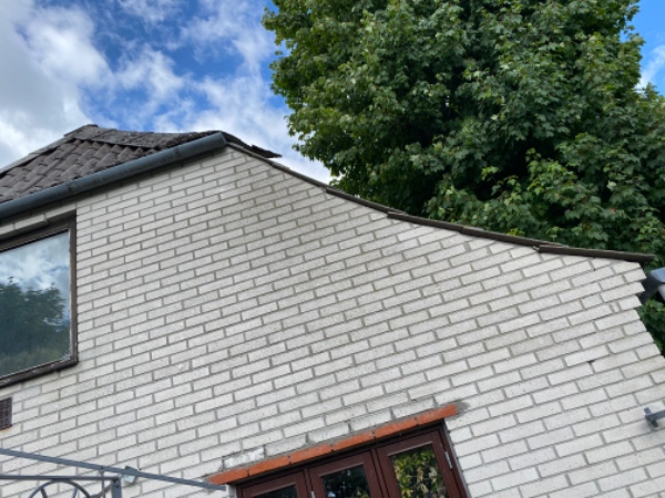 Tagrensning af eternittag