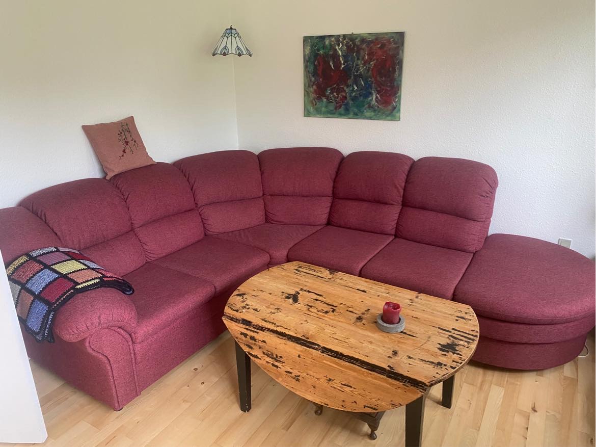 Hente og køre sofa fra Silkeborg til Århus