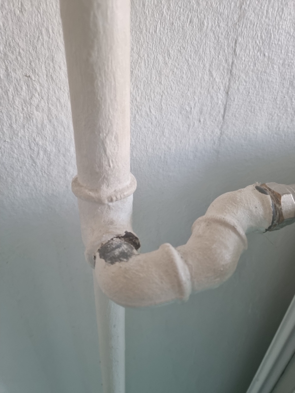 Afmontering af radiator