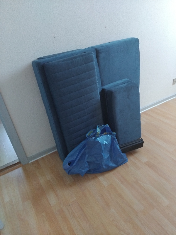 Samling af lille sovesofa