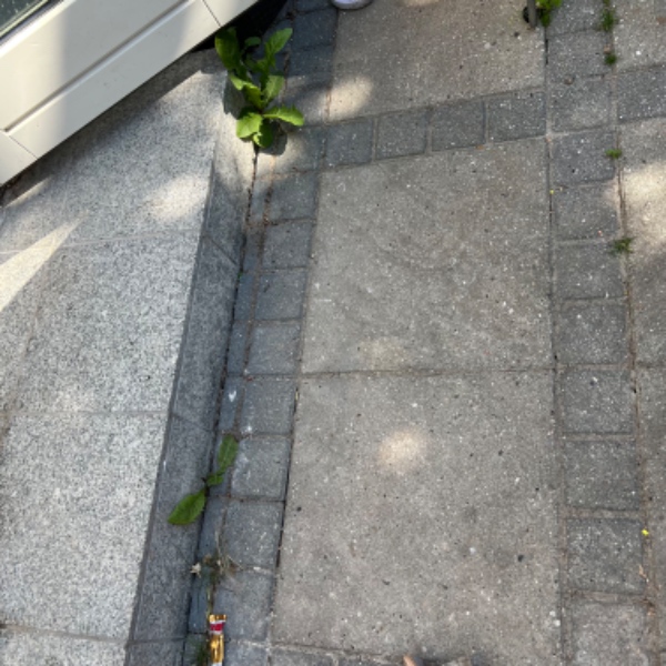 Højtryks spulet terasse