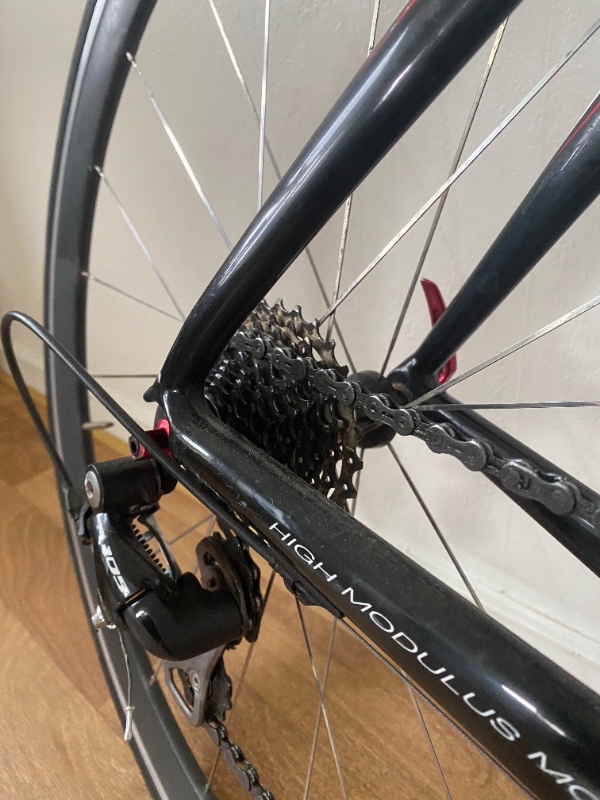 Udskiftning af cykeldele