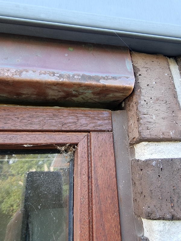 Fugning vinduer, døre og udestue (udvendig)