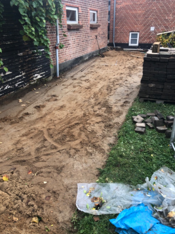 Underlag til belægning af taresse