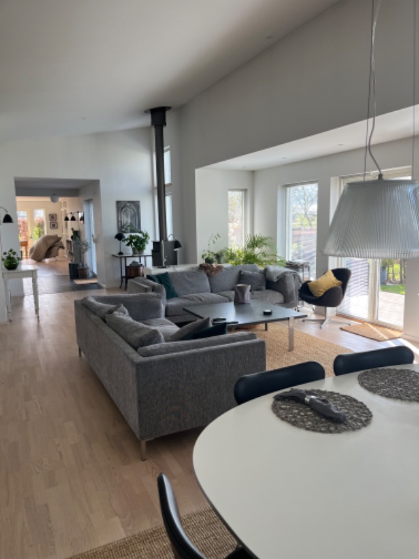 Maling af stue 87m²