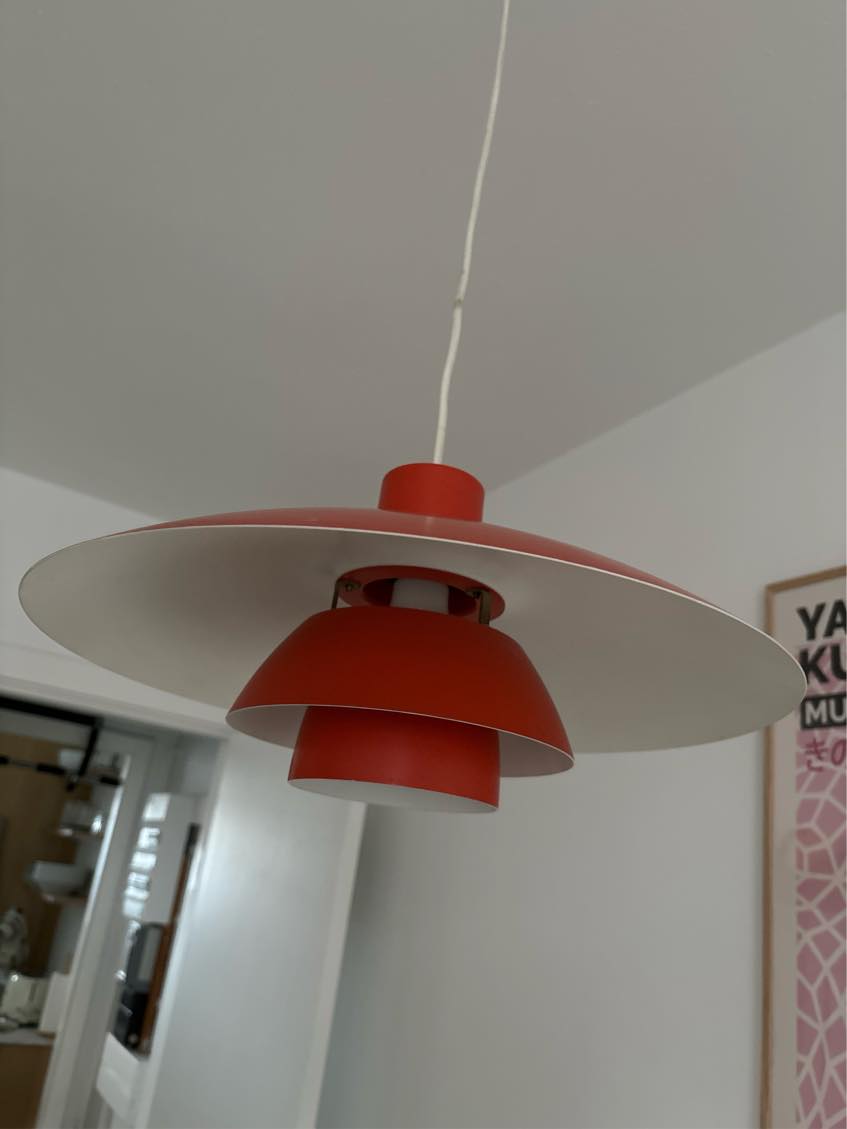 Sætte lampe op