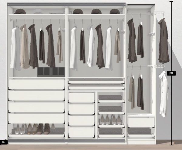 Samle PAX Ikea skab - Afhentes og samles