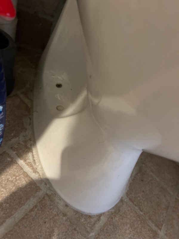 Nyt toilet inclusiv montering