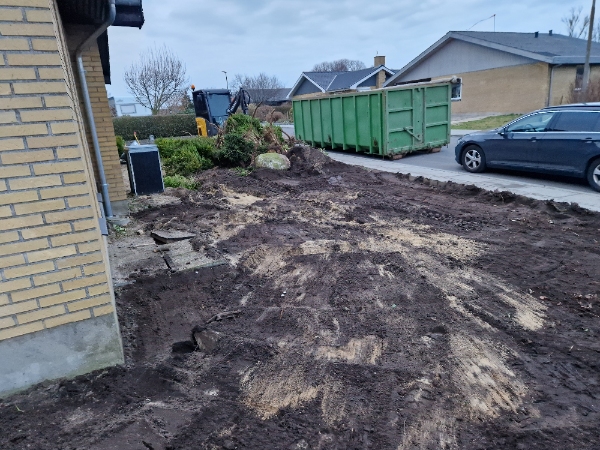 Anlæg af græsplæne