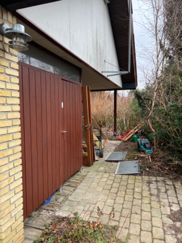 Udgravning og støbning af fundament