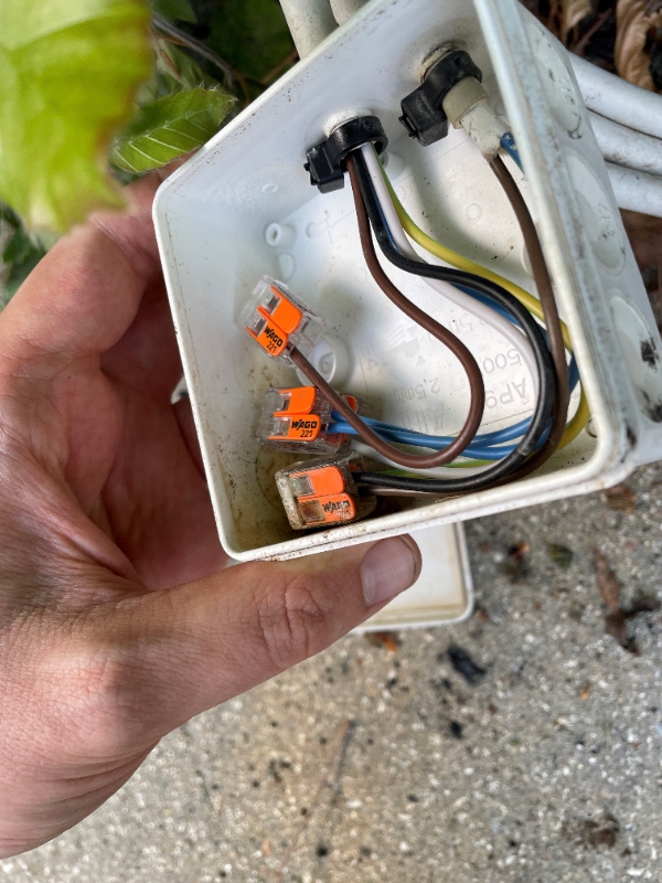 Installation af opladerstation