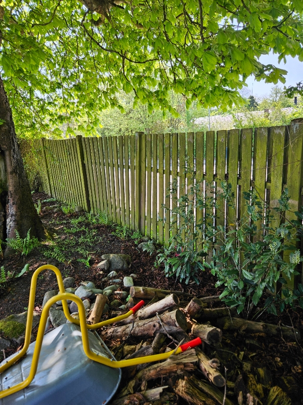 Opsætning af plankeværk