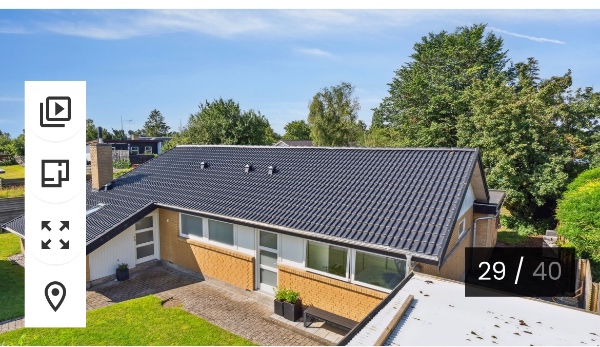 Pudsning af facade. 160 kvm hus i Karlslunde.