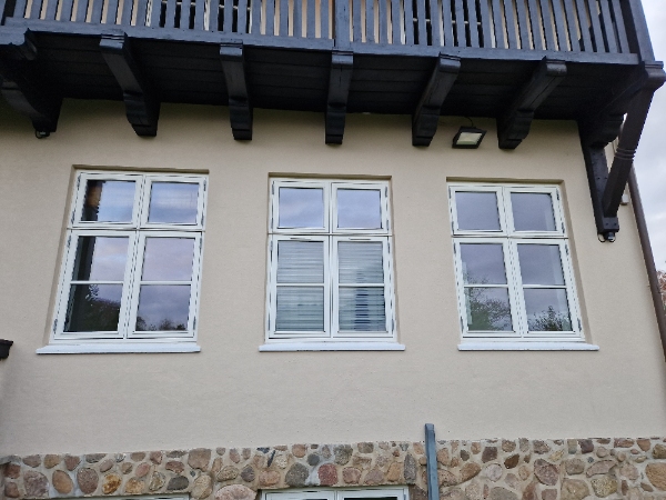 maling af udvendigt vindue