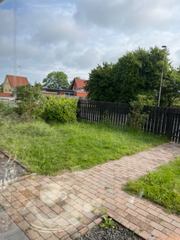  Slåning 400-500kvm plæne