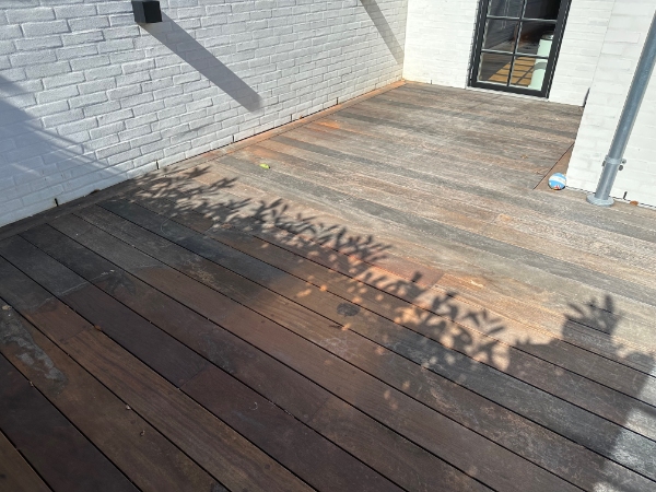 Slibe Cumura træterrasse (hårdt træ)