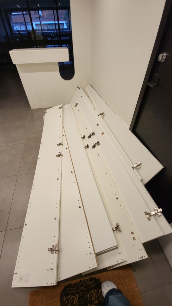 Bortskaffelse af div