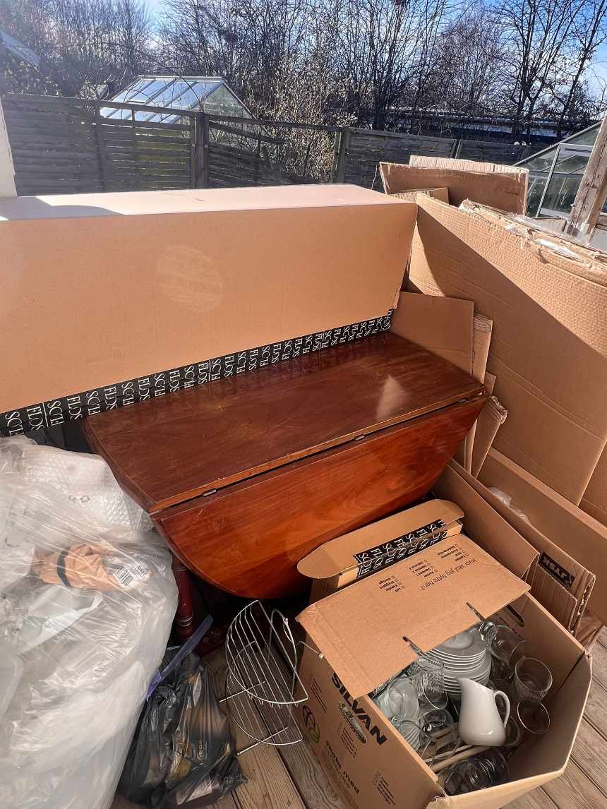 Kørsel af storskrald