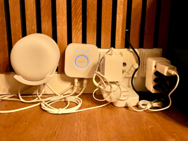 Ekstra Philips Hue Bridge opsætning